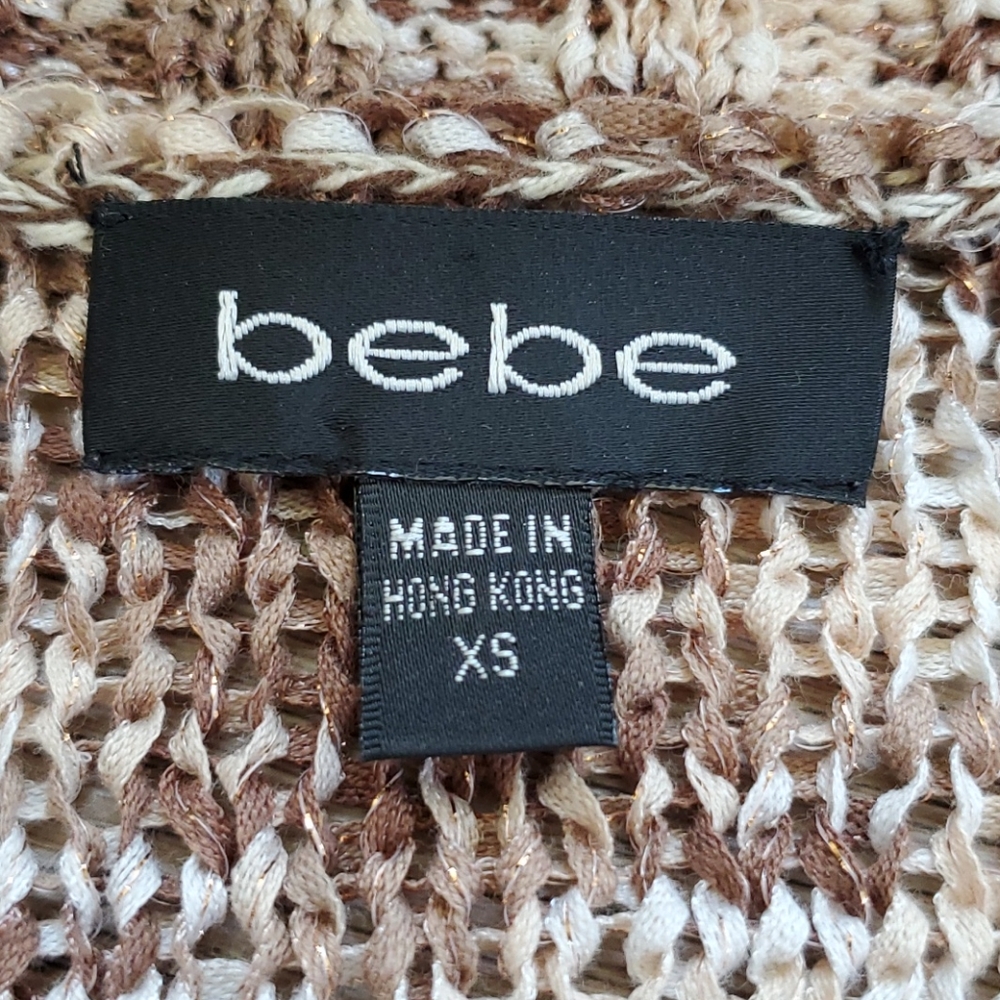 BEBE CROPPED SWEATER - Picture 5 of 6